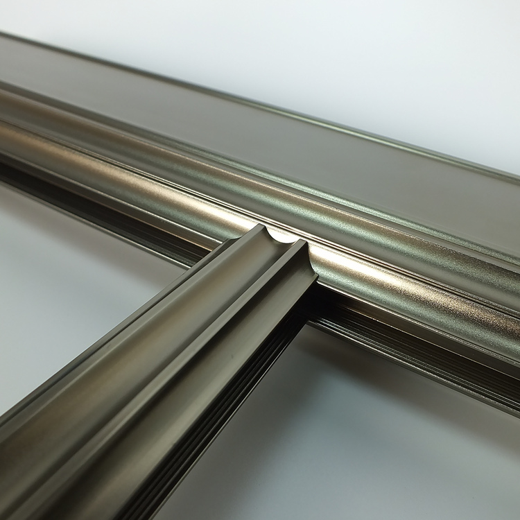 View of Aluminum Door Frames – Style Your Home – Aluminum Profile Factories ...